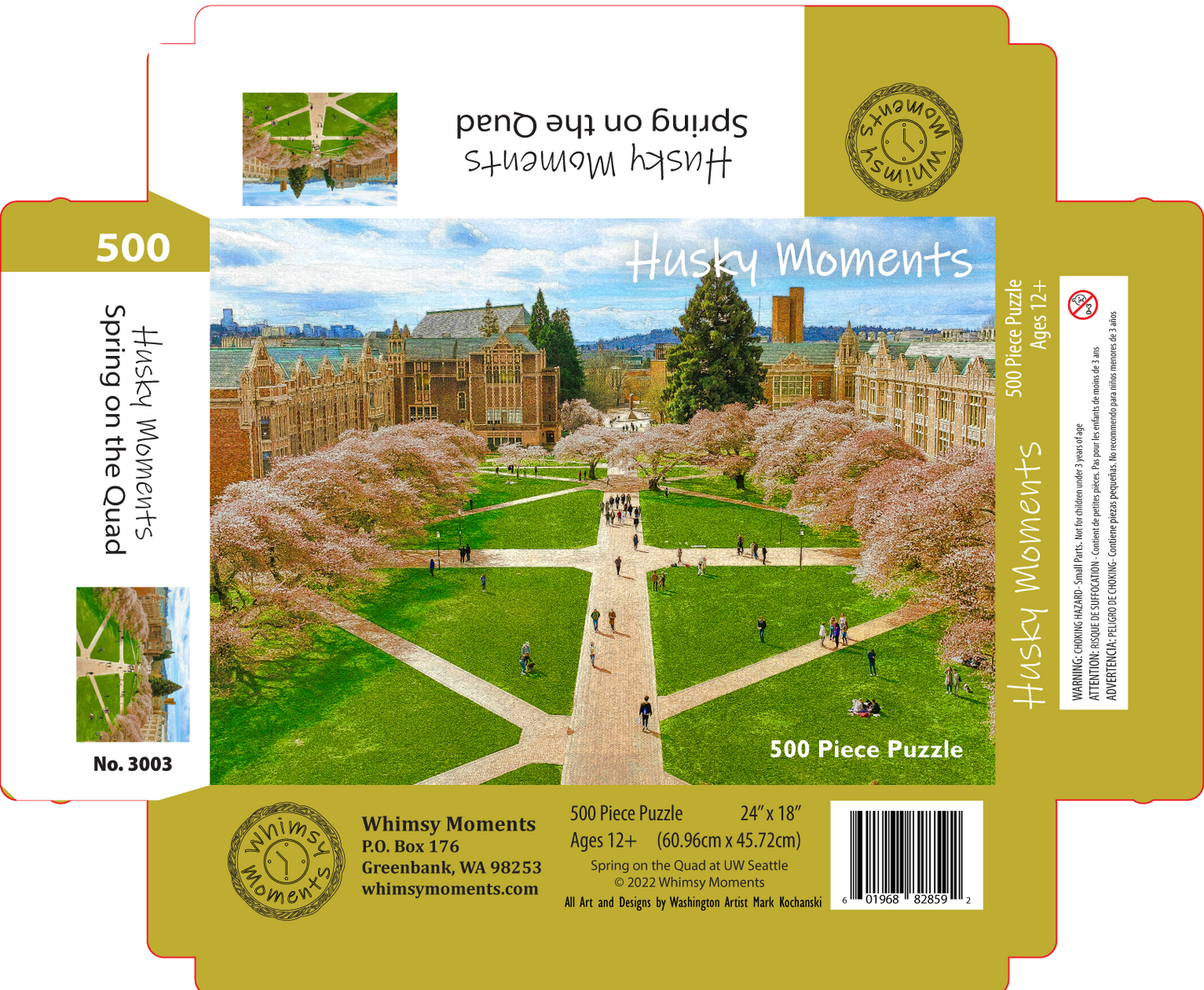 Puzzle - Spring on the Quad