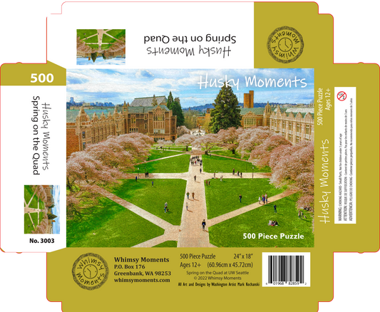 Puzzle - Spring on the Quad