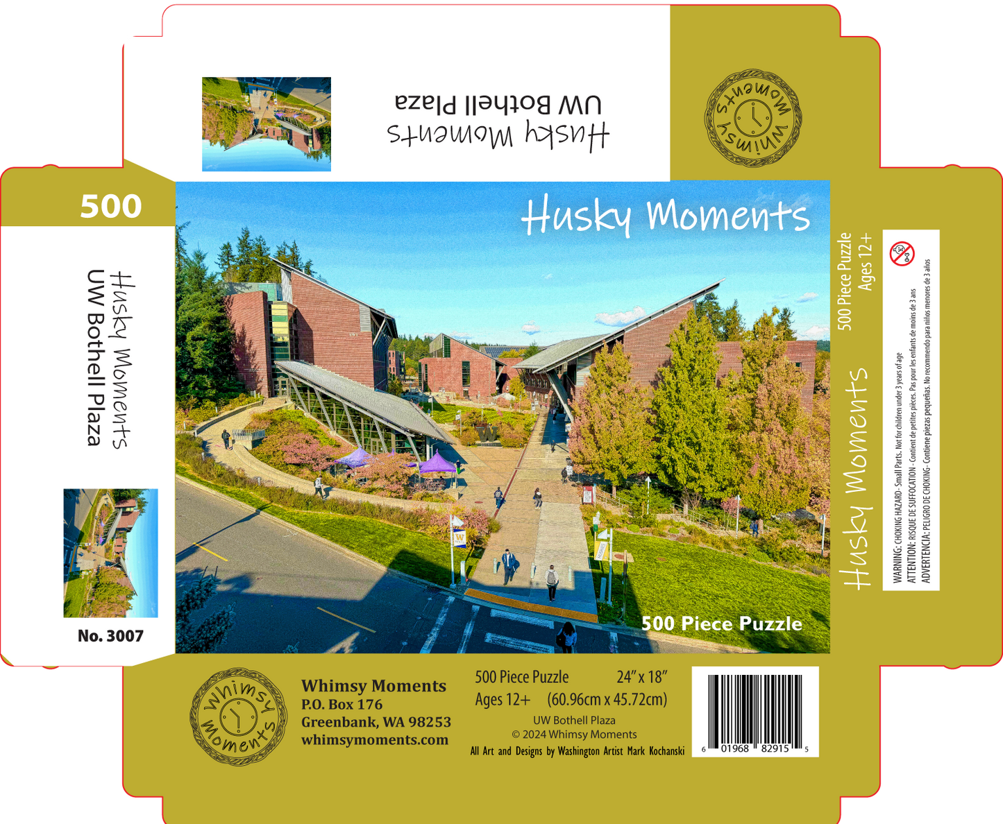 Puzzle - UW Bothell Plaza