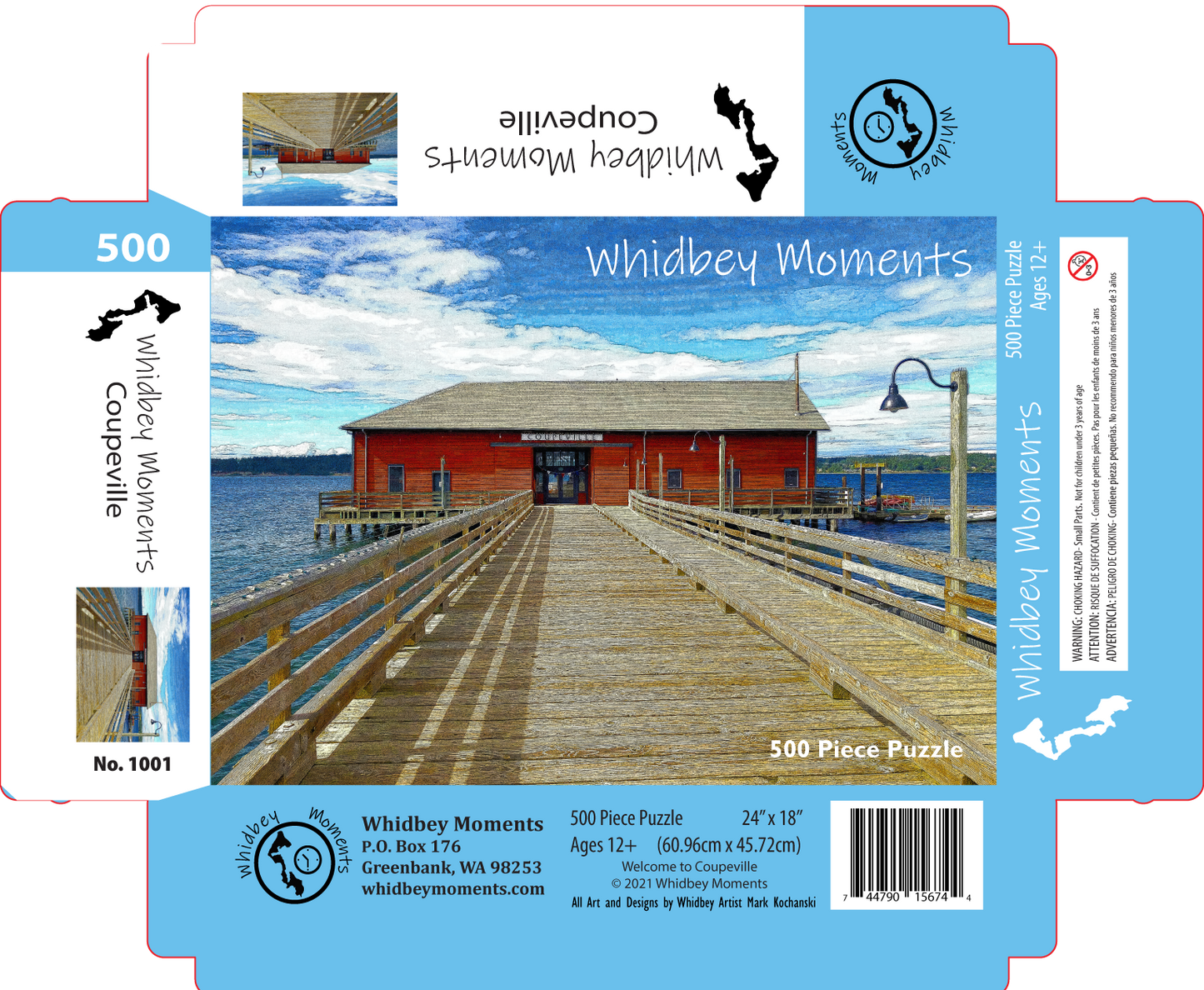 Puzzle - Welcome to Coupeville