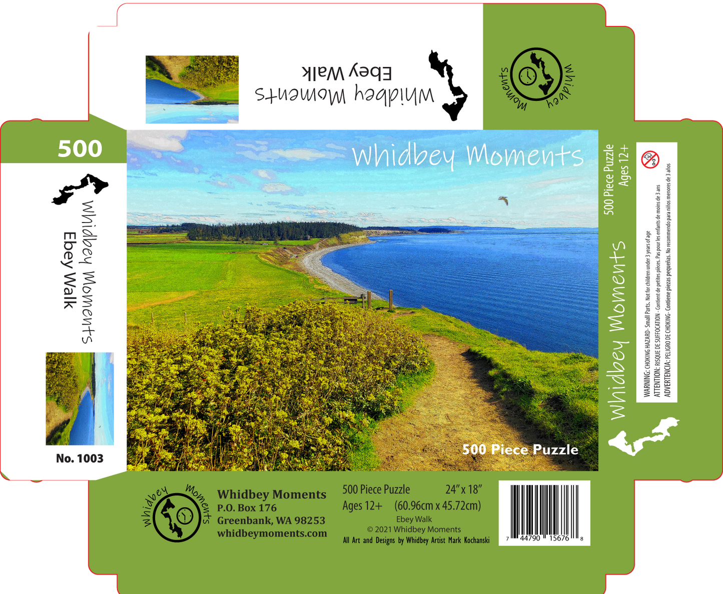 Puzzle - Ebey Walk