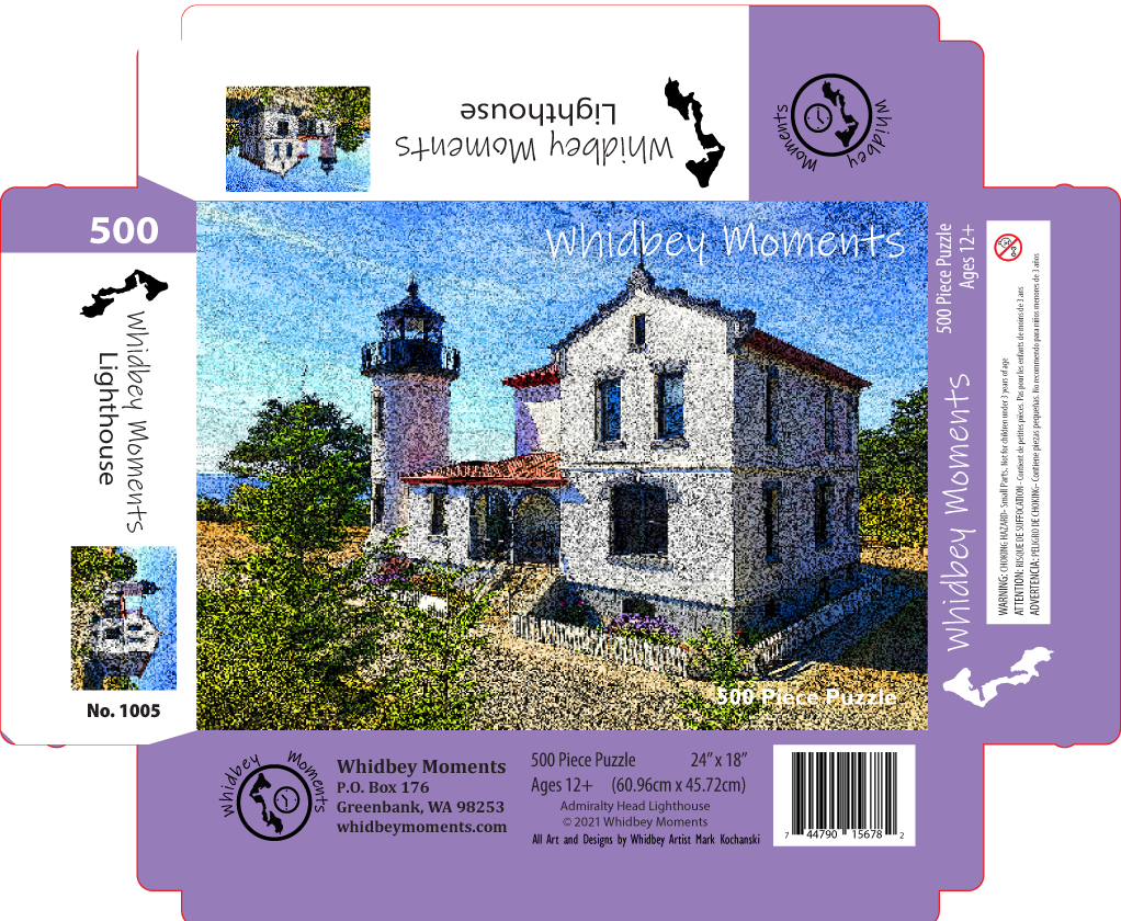 Puzzle - Admiralty Head Lighthouse