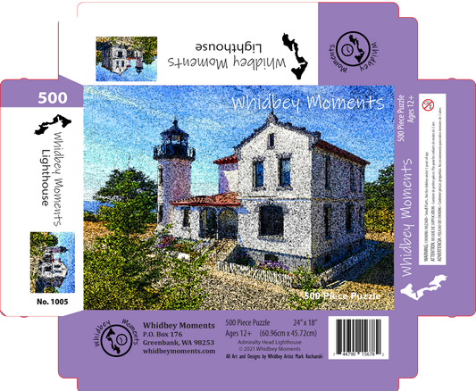 Puzzle - Admiralty Head Lighthouse