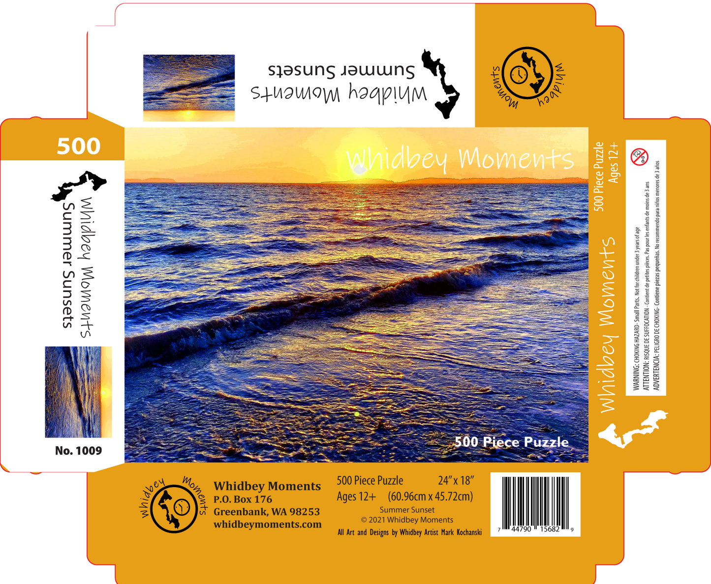 Puzzle - Summer Sunset