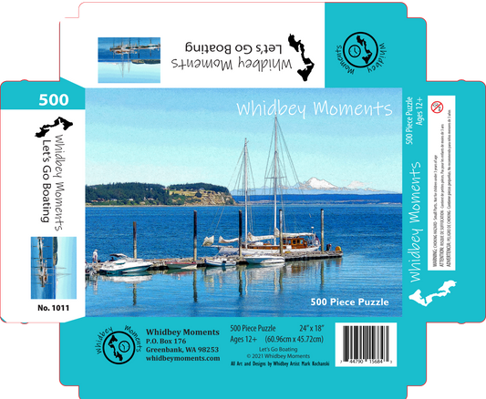 Puzzle - Let's Go Boating