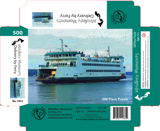 Puzzle - Delivery by Ferry