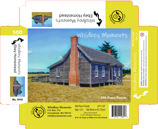 Puzzle - Ebey Homestead