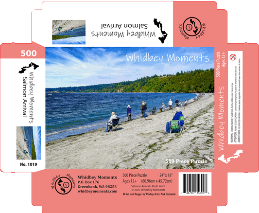 Puzzle - Salmon Arrival