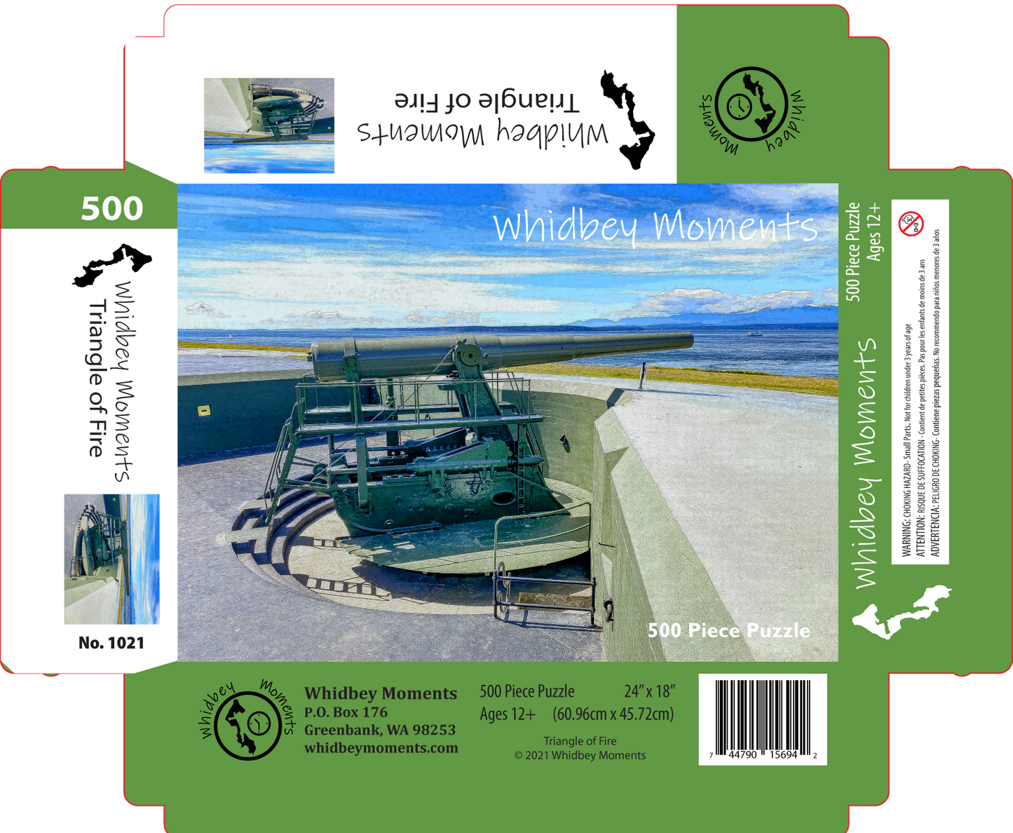 Puzzle - Triangle of Fire