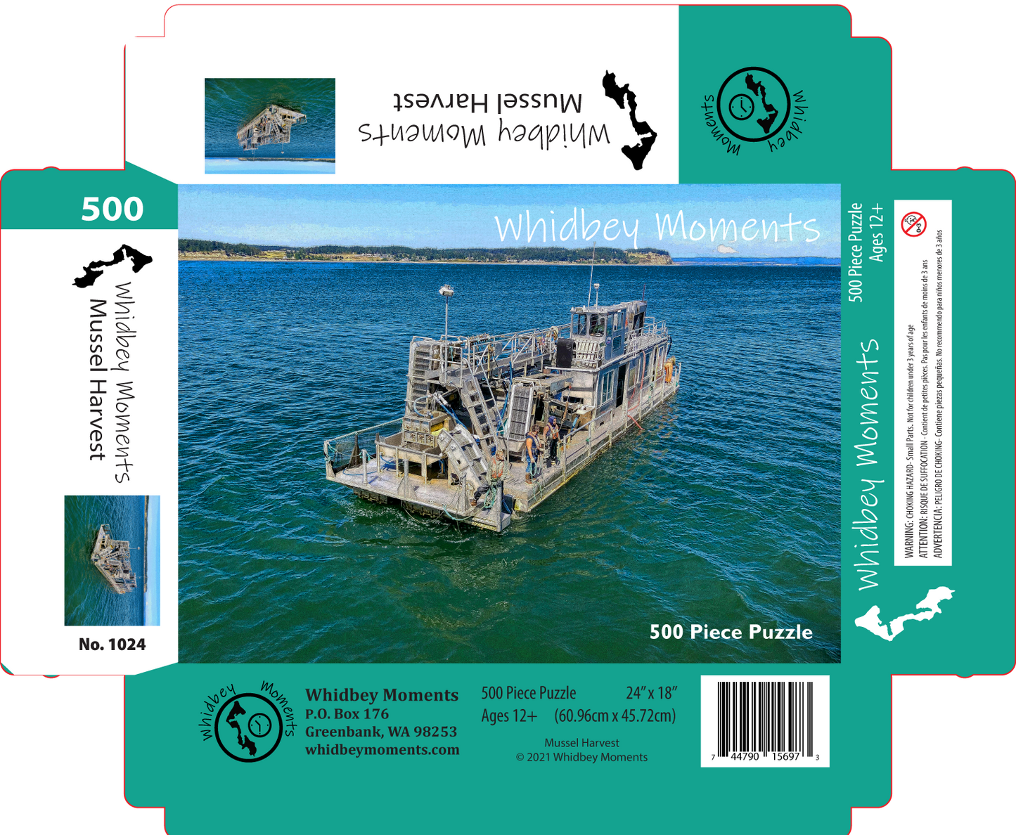 Puzzle - Mussel Harvester