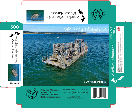 Puzzle - Mussel Harvester