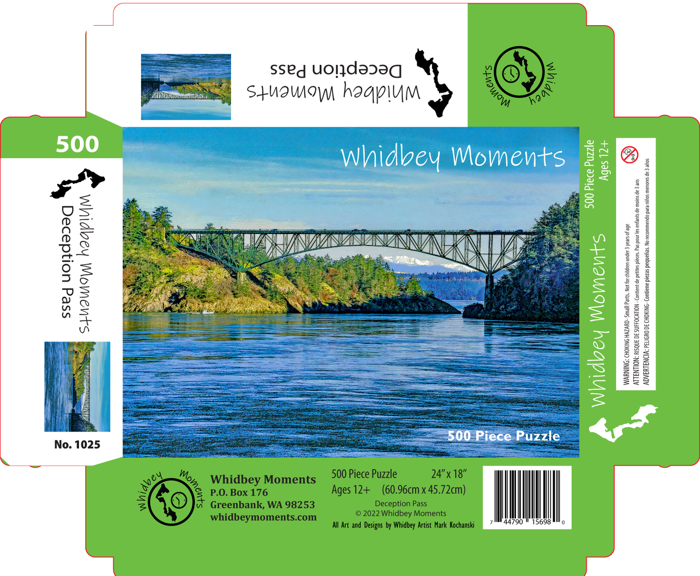 Puzzle - Deception Pass