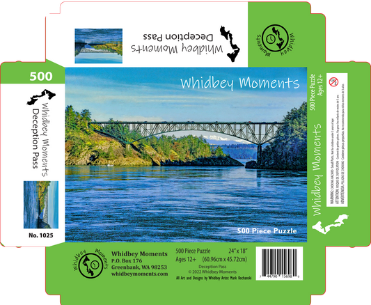 Puzzle - Deception Pass