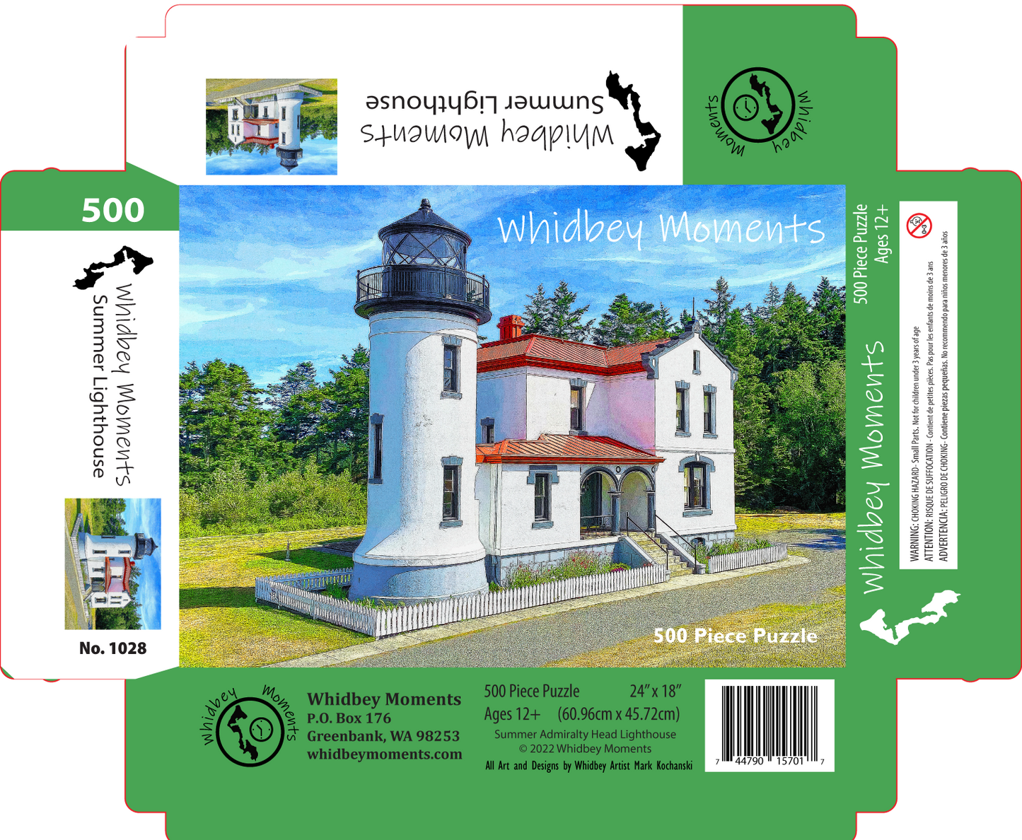 Puzzle - Summer Lighthouse