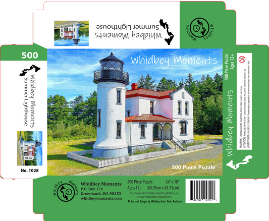 Puzzle - Summer Lighthouse