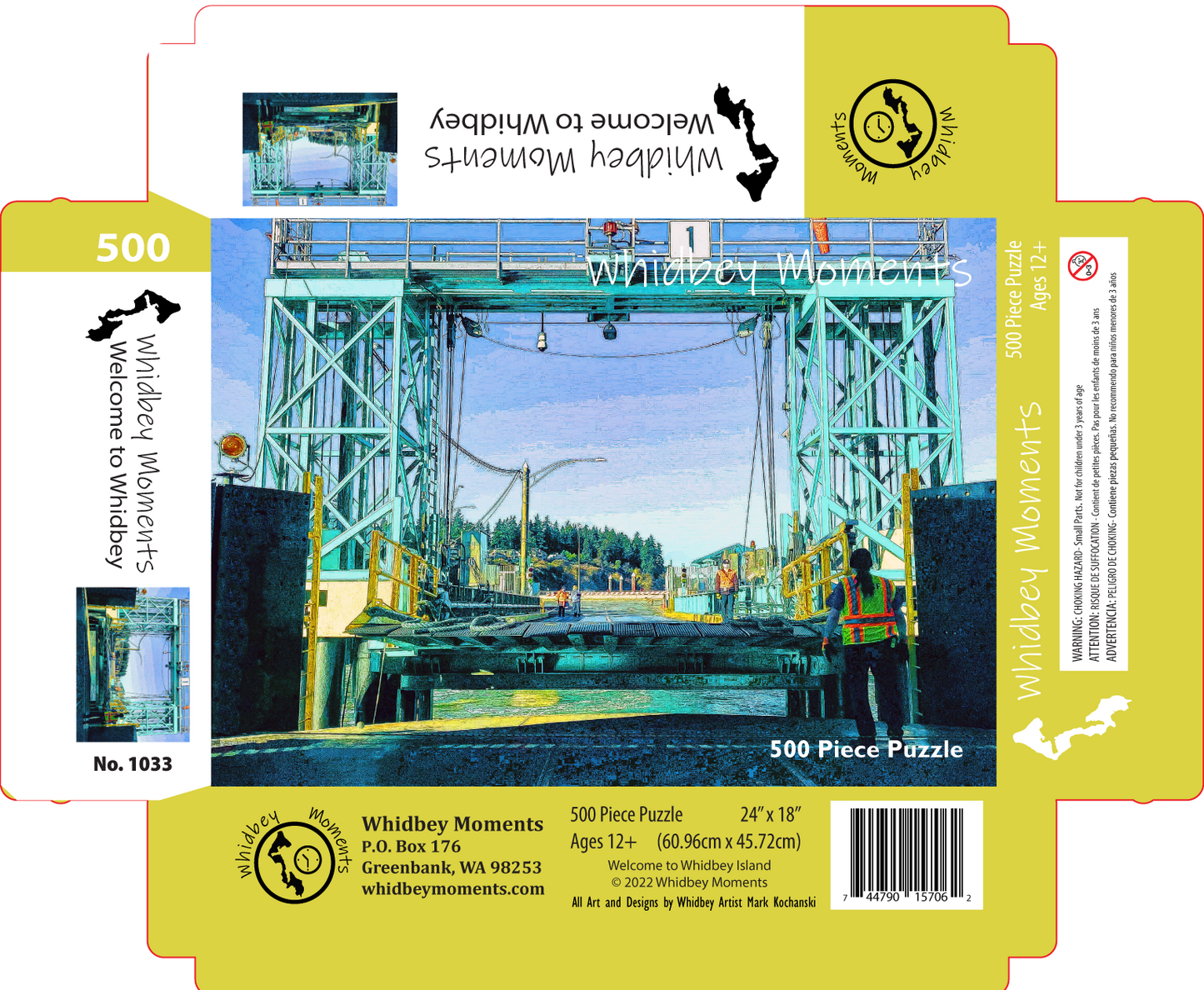 Puzzle - Welcome to Whidbey Island