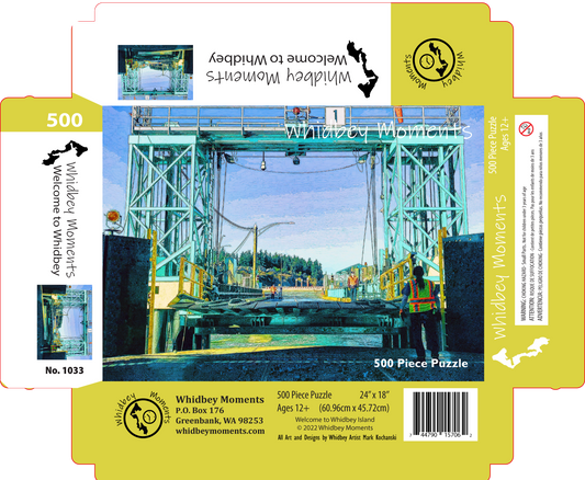 Puzzle - Welcome to Whidbey Island