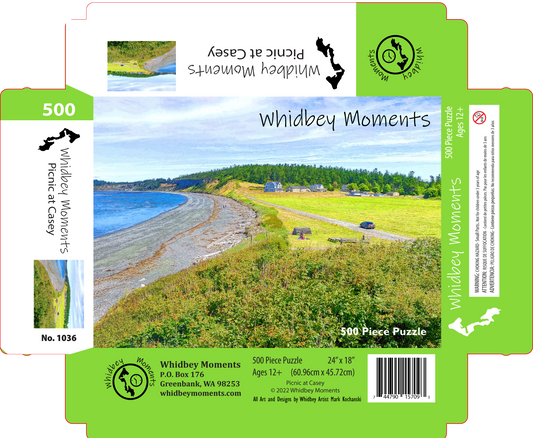 Puzzle - Picnic at Camp Casey