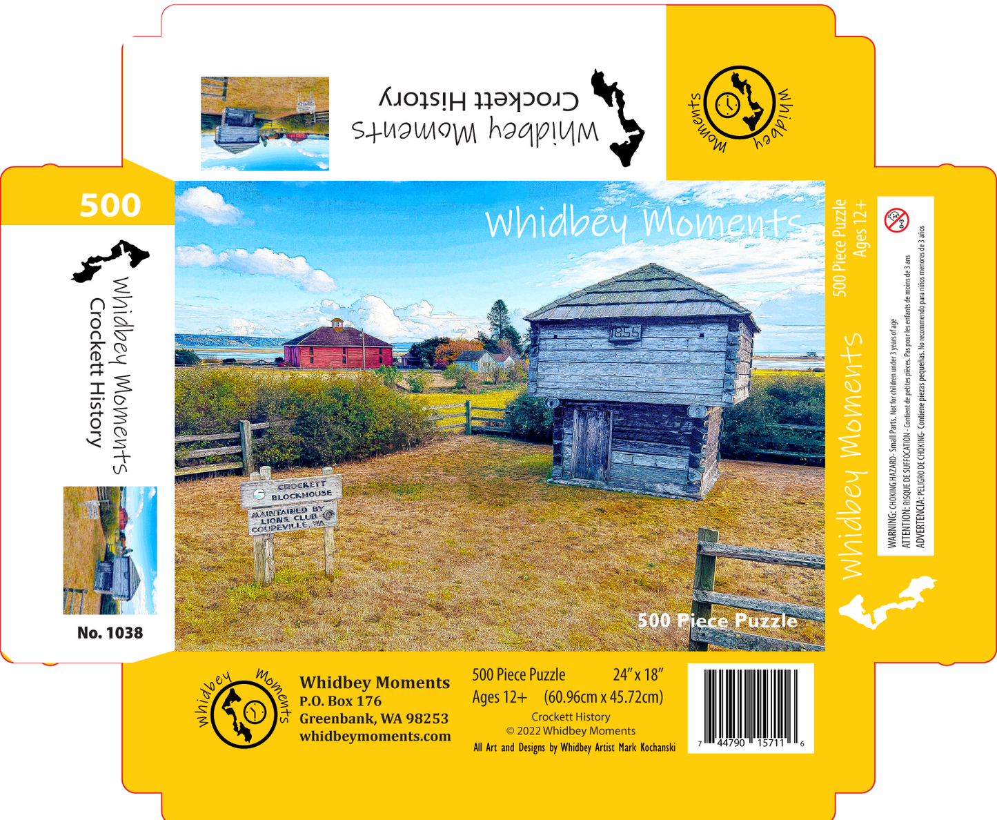 Puzzle - Crockett History