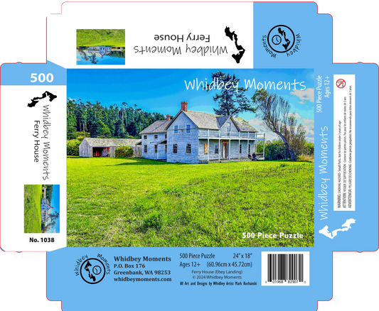 Puzzle - Ferry House