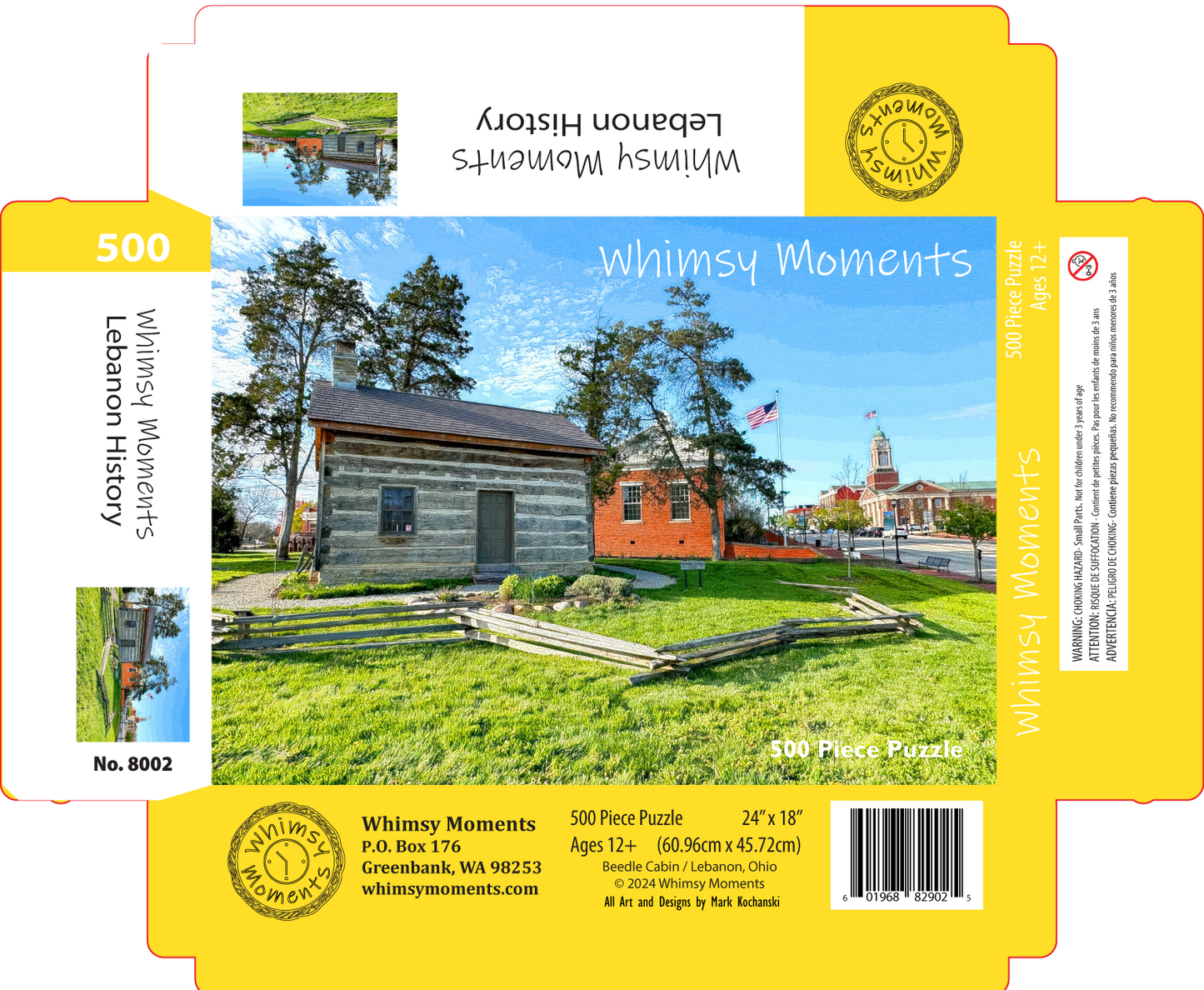 Puzzle - Lebanon History