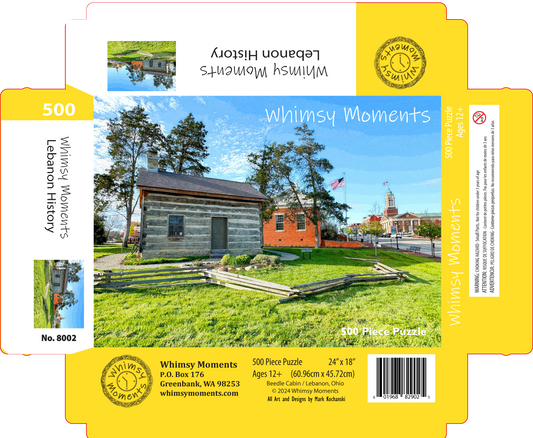 Puzzle - Lebanon History