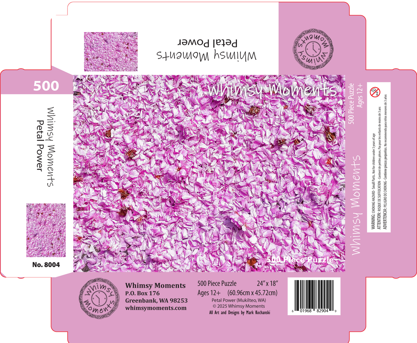 Puzzle - Petal Power