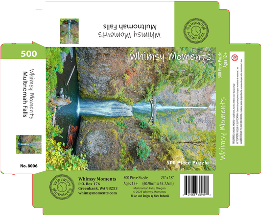 Puzzle - Multnomah Falls