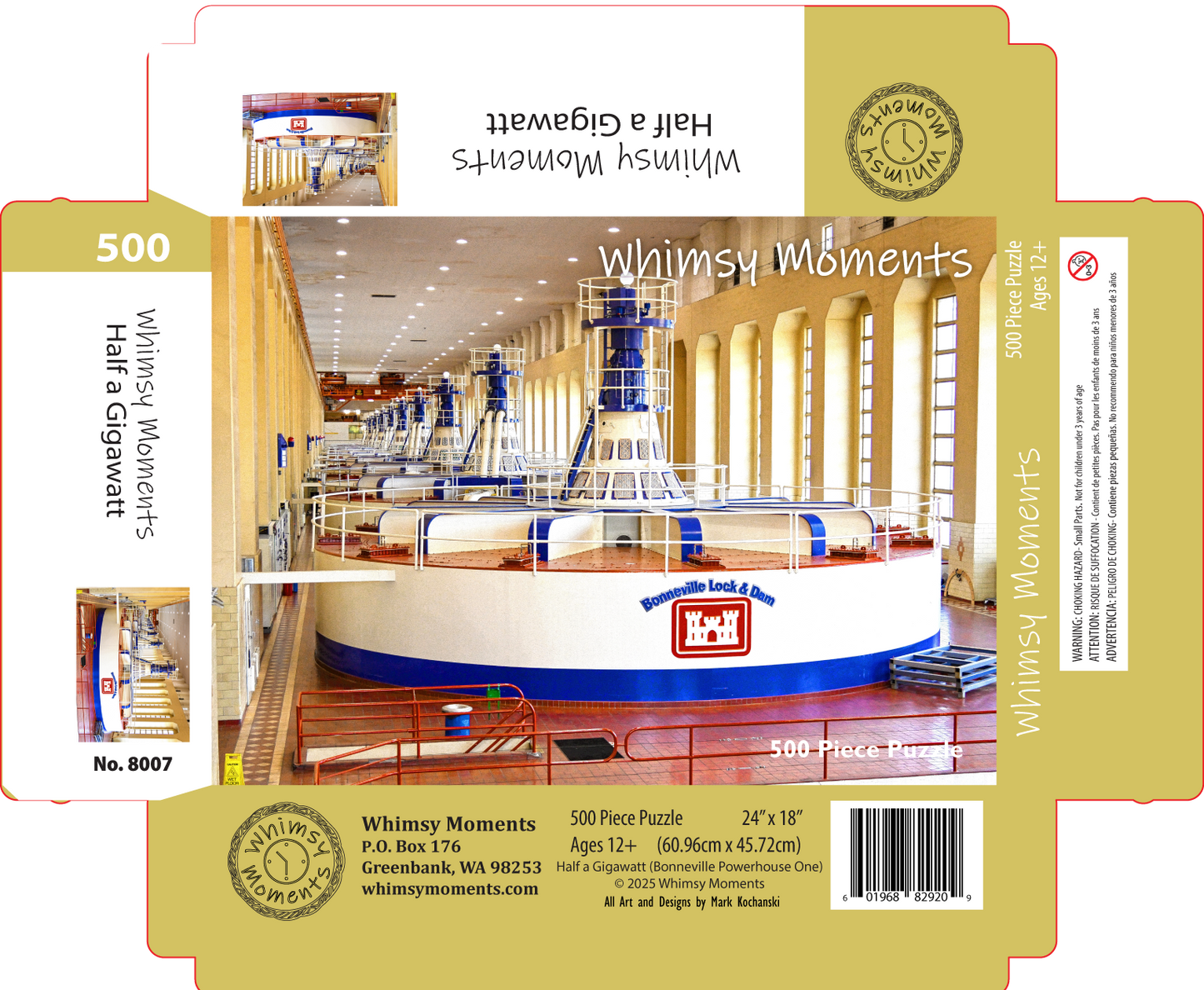 Puzzle - Half a Gigawatt