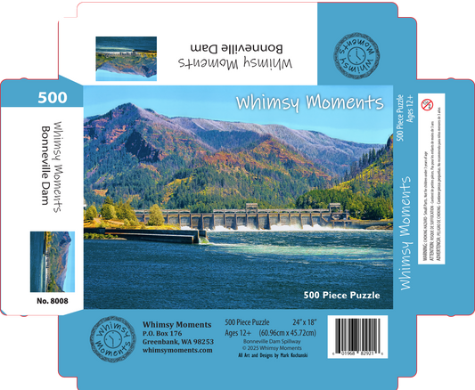 Puzzle - Bonneville Dam