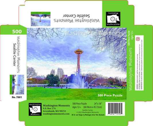 Puzzle - Seattle Center