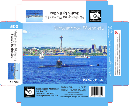 Puzzle - Seattle by Sea