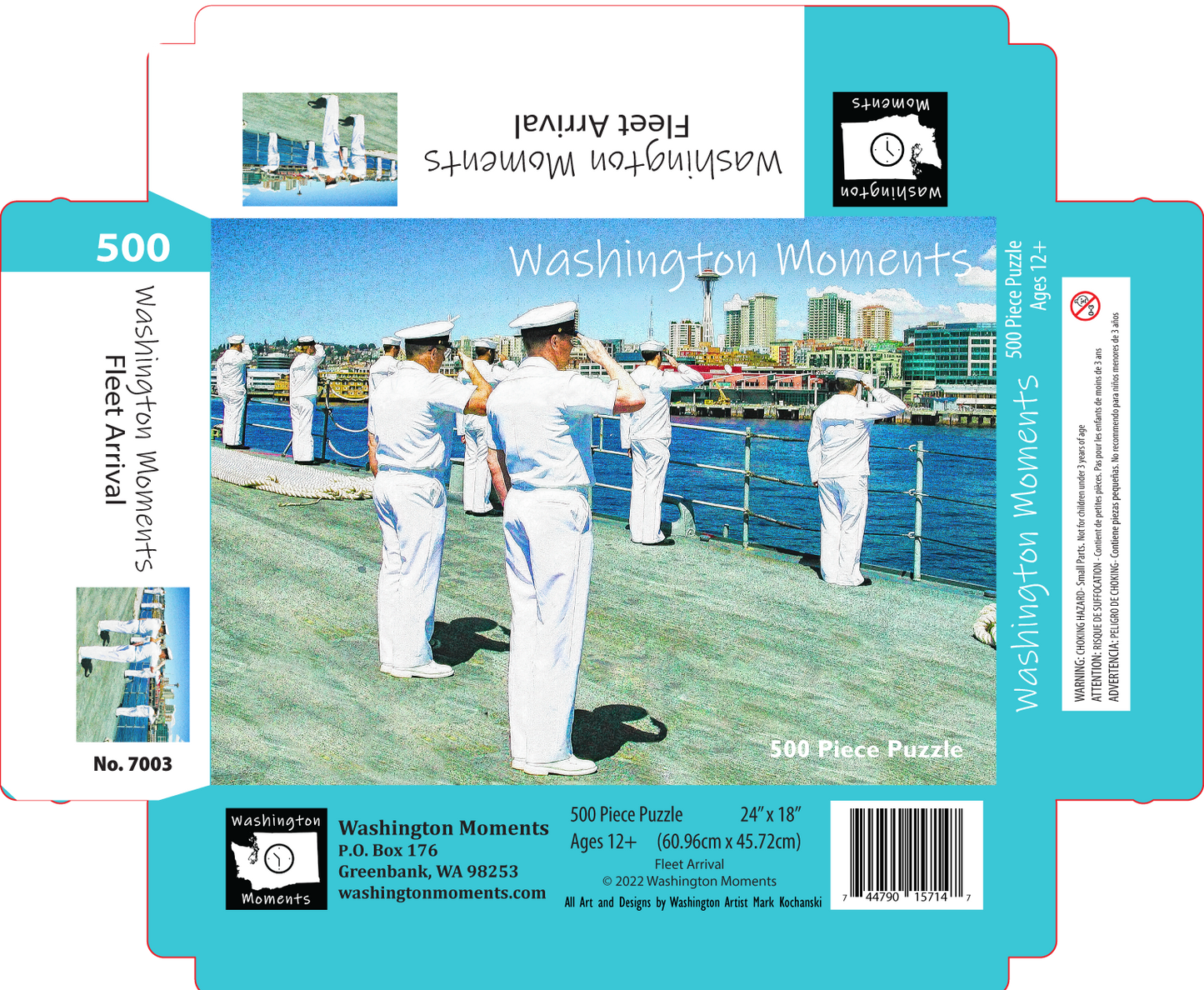 Puzzle - Fleet Arrival