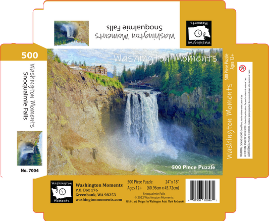 Puzzle - Snoqualmie Falls