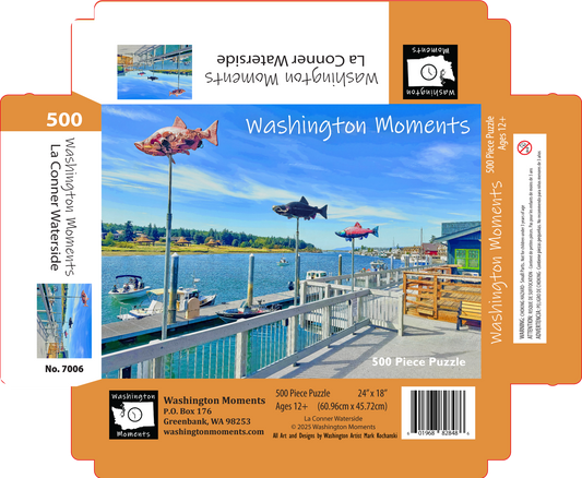 Puzzle - La Conner Waterside