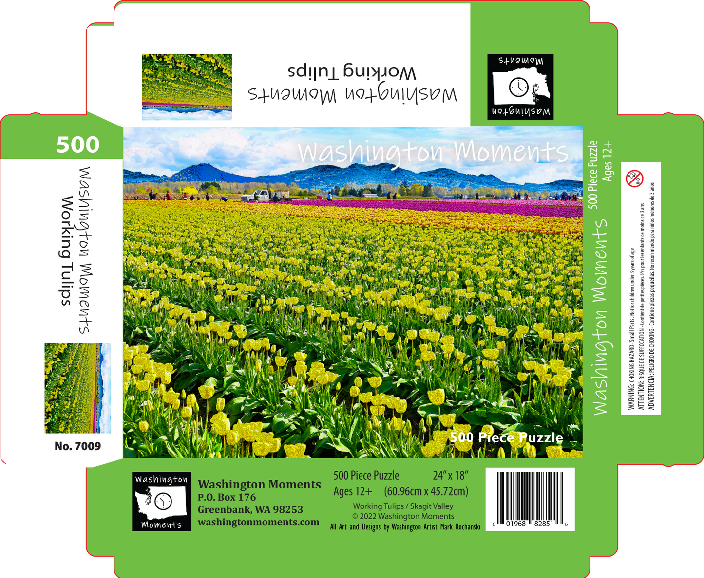 Puzzle - Working Tulips