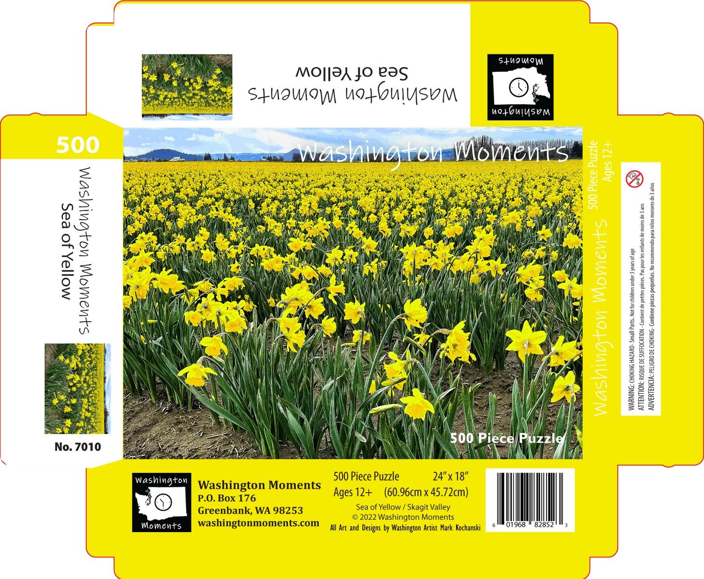 Puzzle - Sea of Yellow