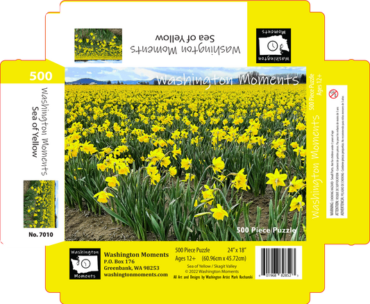 Puzzle - Sea of Yellow