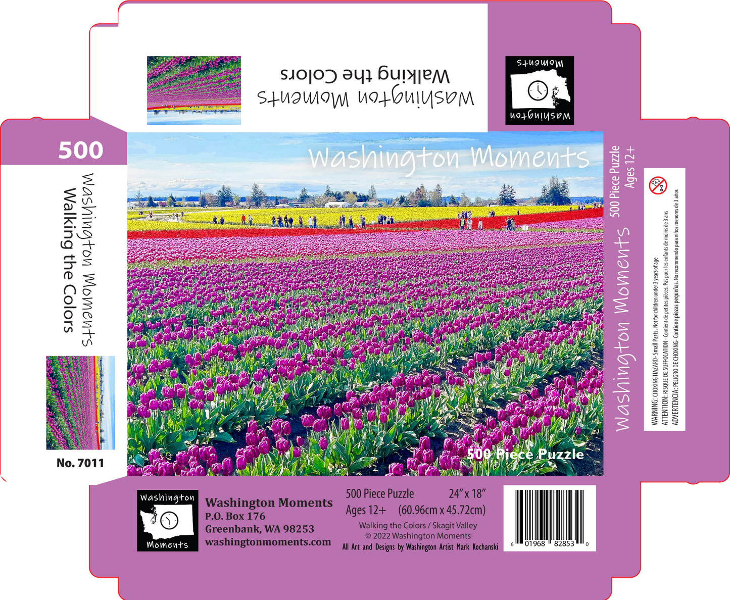 Puzzle - Walking the Colors