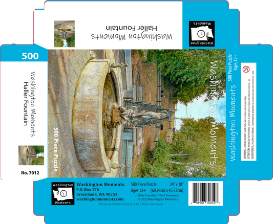 Puzzle - Haller Fountain - Port Townsend