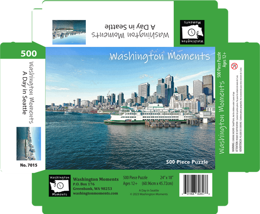 Puzzle - Day in Seattle (Waterfront)