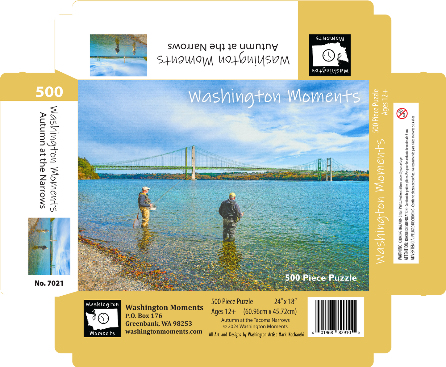 Puzzle - Narrows Autumn