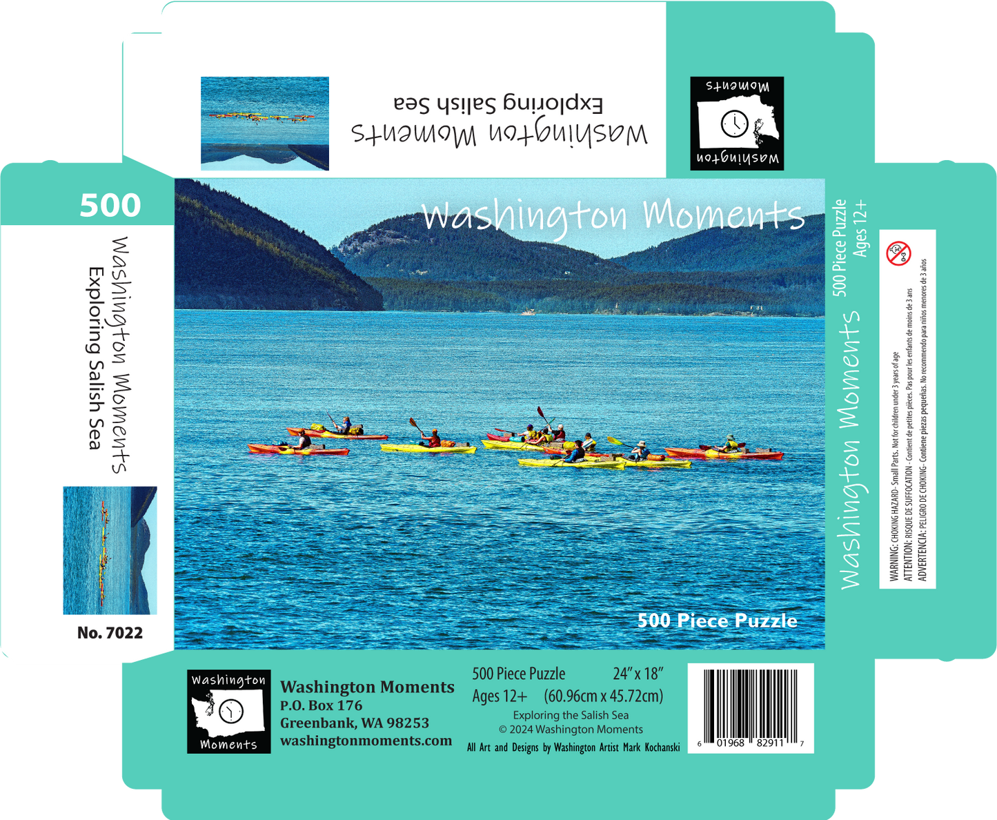 Puzzle - Exploring Salish Sea