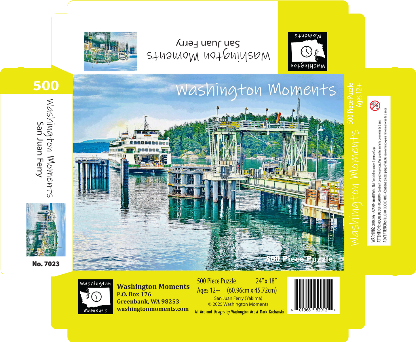 Puzzle - San Juan Ferry