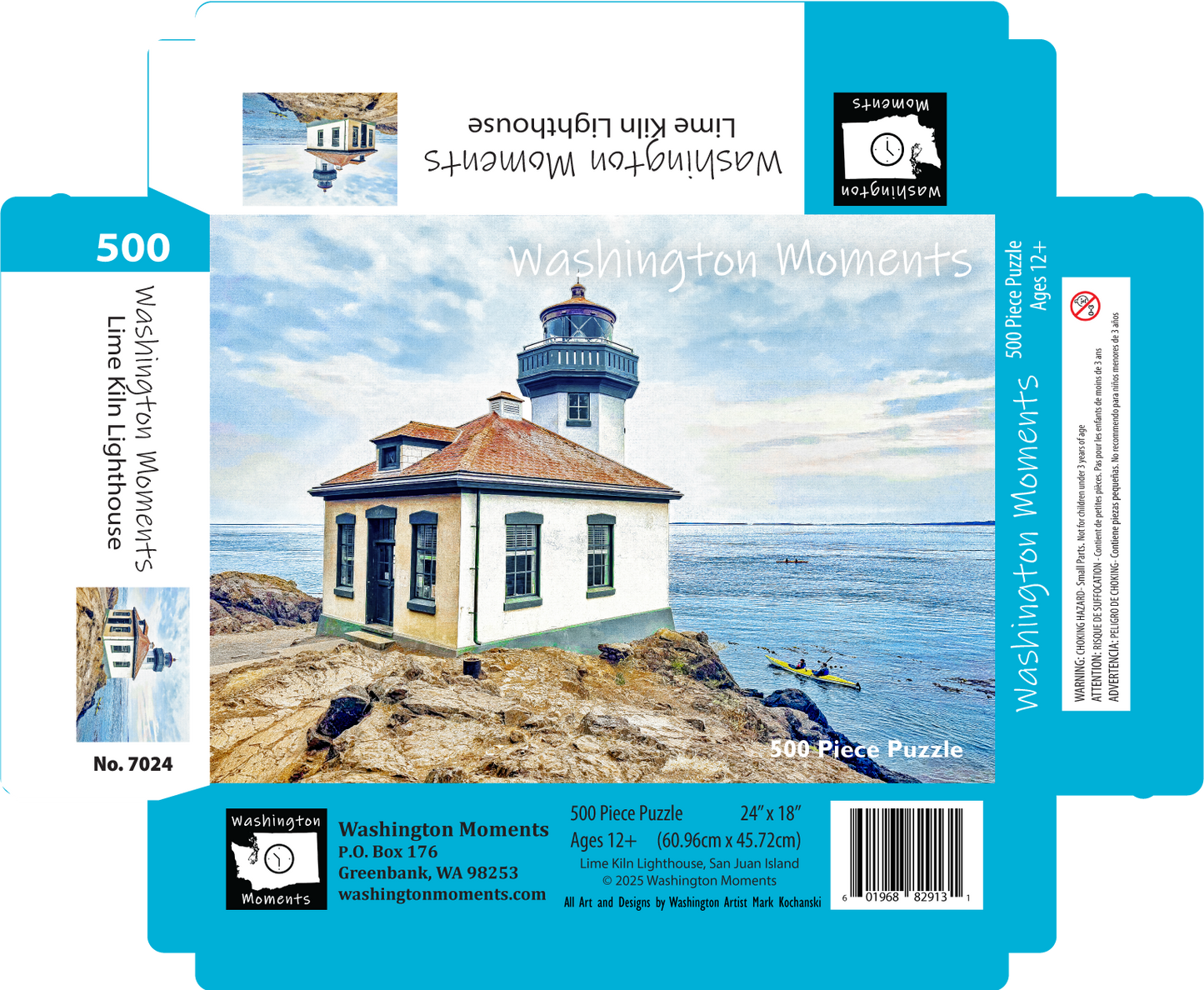 Puzzle - Lime Kiln Lighthouse