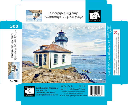 Puzzle - Lime Kiln Lighthouse