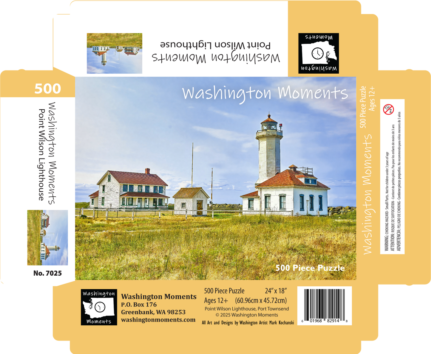 Puzzle - Point Wilson Lighthouse