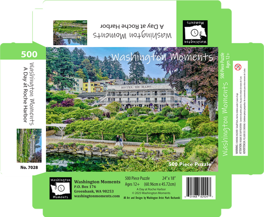 Puzzle - Roche Harbor