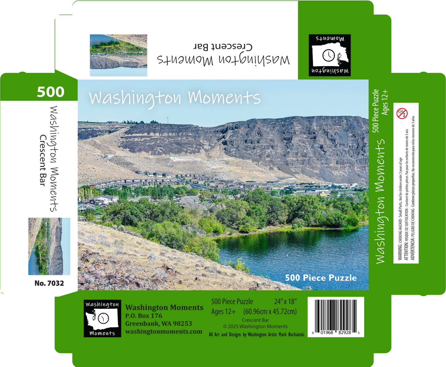 Puzzle - Crescent Bar