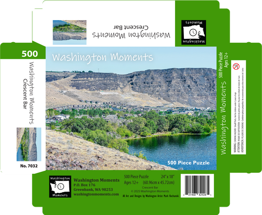 Puzzle - Crescent Bar